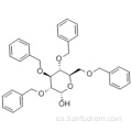 2,3,4,6-tetra-O-bencil-D-glucopiranosa CAS 4132-28-9